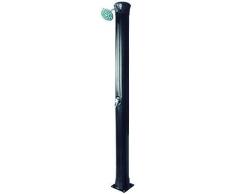 well2wellness® Hochwertige Aluminium Solardusche Exquisit 40 Liter