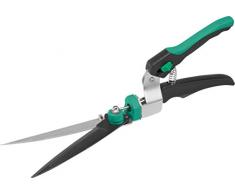 Meister Rasenkantenschere Kunststoff - 180° Winkeleinstellung - Antihaft-Beschichtung - Für einen präzisen Rasenkantenschnitt / Grasschere / Rasenschere / Rasentrimmer / Handgrasschere / 9718600