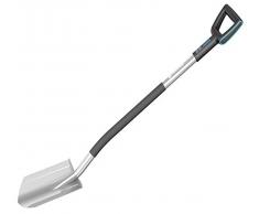 Cellfast Ergo Spaten, Schwarz/Blau, 1230mm