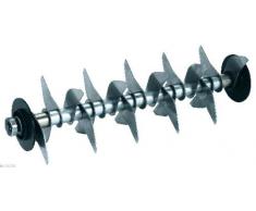 Original Einhell Ersatzmesserwalze (Vertikutierer-Zubehör, passend für Elektro-Vertikutierer-Lüfter RG-SA 1433 und RG-ES 1433, 20 Edelstahlmesser)