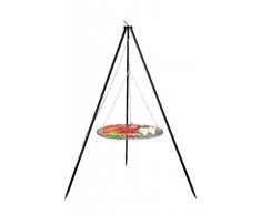 FARMCOOK Schwenkgrill NOBEL Dreibein mit Grillrost aus Rohstahl in 4 Größen (Ø 60 cm)