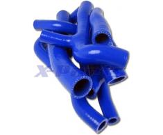 VW Golf 2 GTI 16V Wasserschlauch BLAU Set Silikonschlauch Kühlwasserkreislauf