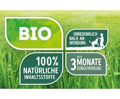 Substral Naturen 6in1 Komplett Rasendünger, Sofort und Langzeitwirkung, Ganzjahres-Rasenpflege, Extra Kalk und Kalium, 20 kg für 270 m²