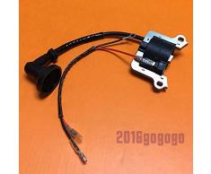 Zündung Zündspule für Fuxtec Timbertech Rotfuchs Tarus Mc Dillen BC52 BC520 Motorsense Freischneider 3PS 52ccm