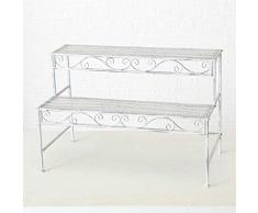 Pflanztreppe Lilli L75cm Material: Eisen