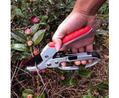 Miya Gartenschere, Astschere, 200Mm Rebenschere, Heckenschere, Bypass-Schneide Für Äste Und Zweige, Rosenschere, Blumenschere, Schere