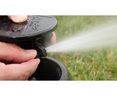 Rain Bird Maxi-PAW Schwinghebel-Versenkregner inkl. Düsen Rasensprenger Anschluß 3/4 Innengewinde Pop Up Brauchwasser Nutzwasser