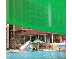 JDlept Sonnensegel, Rechteck Markisenüberdachung Außengarten Terrassenpflanze Swimmingpool 80% Beschattungsrate Sonnenschutz. (Size : 4m*6m)