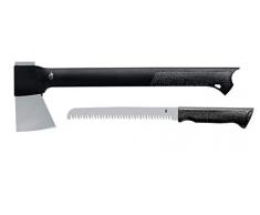 Gerber Camping- und Outdoor-Axt mit Säge, Gator Combo II, 22-41420