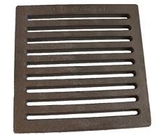 Kaminrost Ofenrost Ofengitter 22 x22 cm Premiumqualität