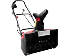 HECHT Elektro-Schneefräse 9181 E Schneeschieber (inkl. LED-Scheinwerfer, 1800W)