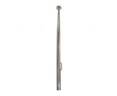 Edelstahl Flaggenstock, 25mm, 620mm AISI316/A4