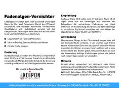 KOIPON Fadenalgenvernichter für Gartenteich Algizid 5 kg ungiftig - phosphatfreies Algenmittel gegen Fadenalgen zur Teichpflege für fadenalgenfreien Teich Koiteich Schwimmteich Fischteich Pool