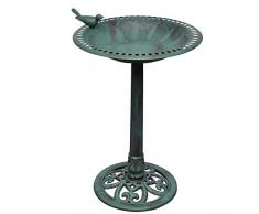 Vidaxl Vogelbad Vogeltrã„Nke Futterschale Vogelbecken Futterstelle Blumenschale