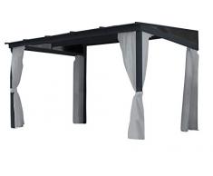 Leco Melanie Terrassenüberdachung, Grau