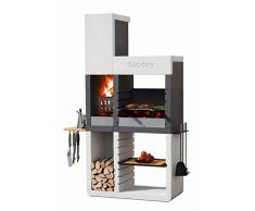 Unbekannt Sunday Gartenkamin One Tower