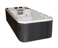 Aquatic 3 Schwimmspa Outdoor Whirlpool Spa / Balboa Steuerung / 8 Personen / Aussenwhirlpool