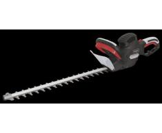 Scheppach Elektro Heckenschere HT600 (600 Watt, Schnittlänge: 600mm, Schnitt- Ø: 24mm, drehbarer Handgriff, Schnellstop-Bremsfunktion, leicht und handlich)