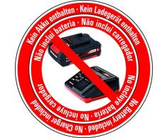 Einhell Akku Rasentrimmer GC-CT 18/24 Li P Power X-Change (Lithium Ionen, 18 V, 8.500 U./Min, 24 cm Schnittbreite, inkl. 20 Stück Kunststoffmesser, ohne Akku und Ladegerät)