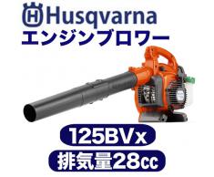 Laubbläser Saughäcksler BLOWER SHREDDER HUSQVARNA 125BVX - Luftgeschwindigkeit Max 76 M/S - 28 CC