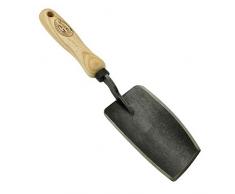 DeWit Pflanzenkelle Welldone mit gerader Schneide 31 cm I Profi Blumenschaufel & Unkrautstecher I FSC®-zertifizierte Handschaufel I Handgemachte Garten-Schaufel I Garden-Tools – Made in Holland