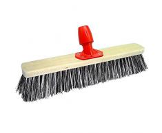 Bürstenmann Terrassenbesen 40cm mit Holzkörper