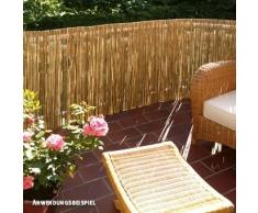 Videx-Sichtschutzmatte Schilfrohr Föhr, 100 x 600cm