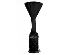 Zelsius - Abdeckhaube für Heizpilz, Abdeckung ca. Ø 70 x (H) 252 cm, Schutzhülle für Heizstrahler, Heizpyramide und mehr