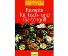 Rezepte für Tischgrill und Gartengrill
