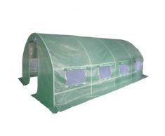 DEMA Gewächshaus Tunnel 600 x 300 x 190 cm