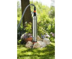 Gardena Premium Tiefbrunnenpumpe 5500/5 inox: Brunnenpumpe mit 5500l/h Fördermenge, aus rostfreiem Edelstahl, automatische Tauchpumpe mit integrierter Trockenlaufsicherung (1489-20)
