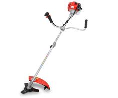 HECHT Benzin-Rasen-Trimmer 135 BTS Motor-Sense Freischneider (0,9 kW / 1,2 PS Fadenstärke 2,5 mm 430 mm Schnittkreis)