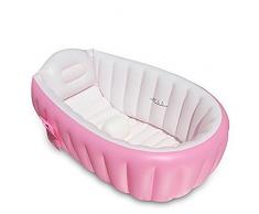 Aufblasbare Baby Badewanne, OIF tragbar Kid Infant Kleinkind Dick Weich Kissen Pool Central Sitz