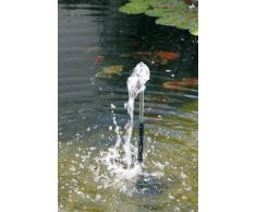 Solar Teichpumpe 10 Watt Solarmodul 610 l/h Förderleistung 1,5 m Förderhöhe Komplettset Gartenteich, 101013