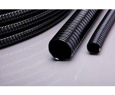 Quarzflex® Teichschlauch schwarz Spiralschlauch 32mm Top Qualität 25 Meter