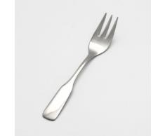 GRÄWE® Kuchengabeln 6 Stück, Serie Spaten aus Edelstahl