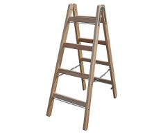 KRAUSE Vielzweckleiter »Sprossen-Doppelleiter, Holz« 10