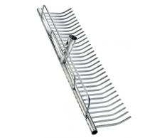 Connex Rasenrechen verzinkt 700mm / Rasenharke / Heurechen / Laubrechen / Gartenrechen / Garten / FLOR50070