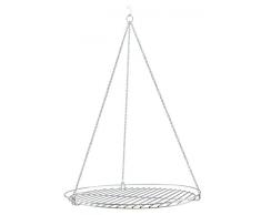 Hängegrill Schwenkgrill Rost mit Kette Ø 50 cm für Standgrill Dreibeingrill