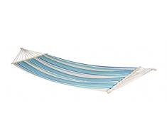 Bo Garden Bg Samba Hängematte mit Stab, Unisex, 7100229, Mehrfarbig, Nicht zutreffend