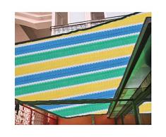 JDlept Sonnensegel, Rechteck Markisenüberdachung Außengarten Terrassenpflanze Swimmingpool 90% Beschattungsrate Sonnenschutz. (Size : 4m*5m)