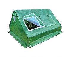 Lw Greenhouses Folien Gewächshaus,Anzuchthaus Mit Ablagen,Foliengewächshaus Tomatenhaus Folientunnel,Blumentopf-Abdeckung, Gartenblumen-Schutz,70.8 × 56 × 38