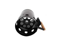 YChoice365 Schneller Holzkohle-Zündzylinder, Carbon-Edelstahlofen, Zubehör für Grillregale, Grillküchen-Feuer-Starter-Eimer für das handwerkliche Kochen, Grillbacken