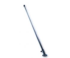 Flaggenstock konisch Edelstahl Länge 80 cm