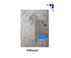 Schneckenblech aus Aluminium Basis-Set 1000 4x1m+4xEckverbinder Schneckenzaun