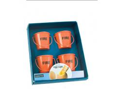 Eddingtons Eierbecher Feuereimer