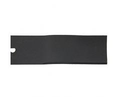 HYUNDAI Ersatzmesser EM3301 (Originalersatzmesser aus gehärtetem Stahl, pulverbeschichtet, passend für HYUNDAI Elektro-Rasenmäher LM3301E / LM3301ES)