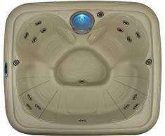 EZ - DREAMMAKER SPA / ultraleichtes Steckdosen Outdoor Whirlpool / Balkonspa Balkonwhirlpool/ Garteninsel whirlpool4you Spa / Balboa M7 / O3 Ozon / Made in Amerika / 4 - 5 Personen Jacuzzi mit Liege Lounge / Plug & Play Plug In Hottub