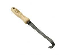 DeWit Unkraut-Kratzer 29,5 cm I Profi Garten-Fugenreiniger & Hand-Grubber I Unkrautstecher in bester Qualität I FSC®-zertifiziertes Premium Gartenzubehör I Fugenmesser I Garden Tools – Made in Holland