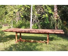 Vintage Line Tisch Big Brighton 240 cm Teakholz Gartentisch Ausziehtisch